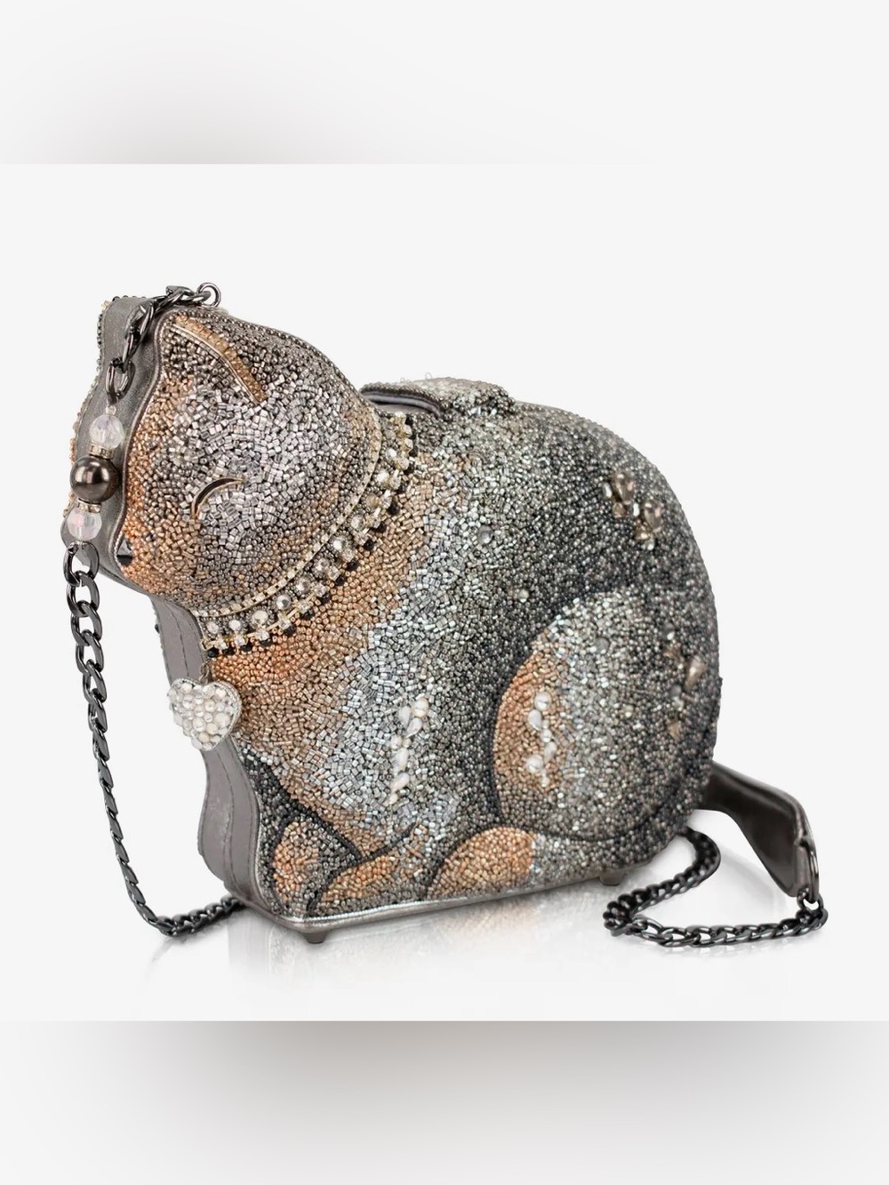Couture Cat Beaded Feline
Crossbody Bag - Picture 3 of 5
